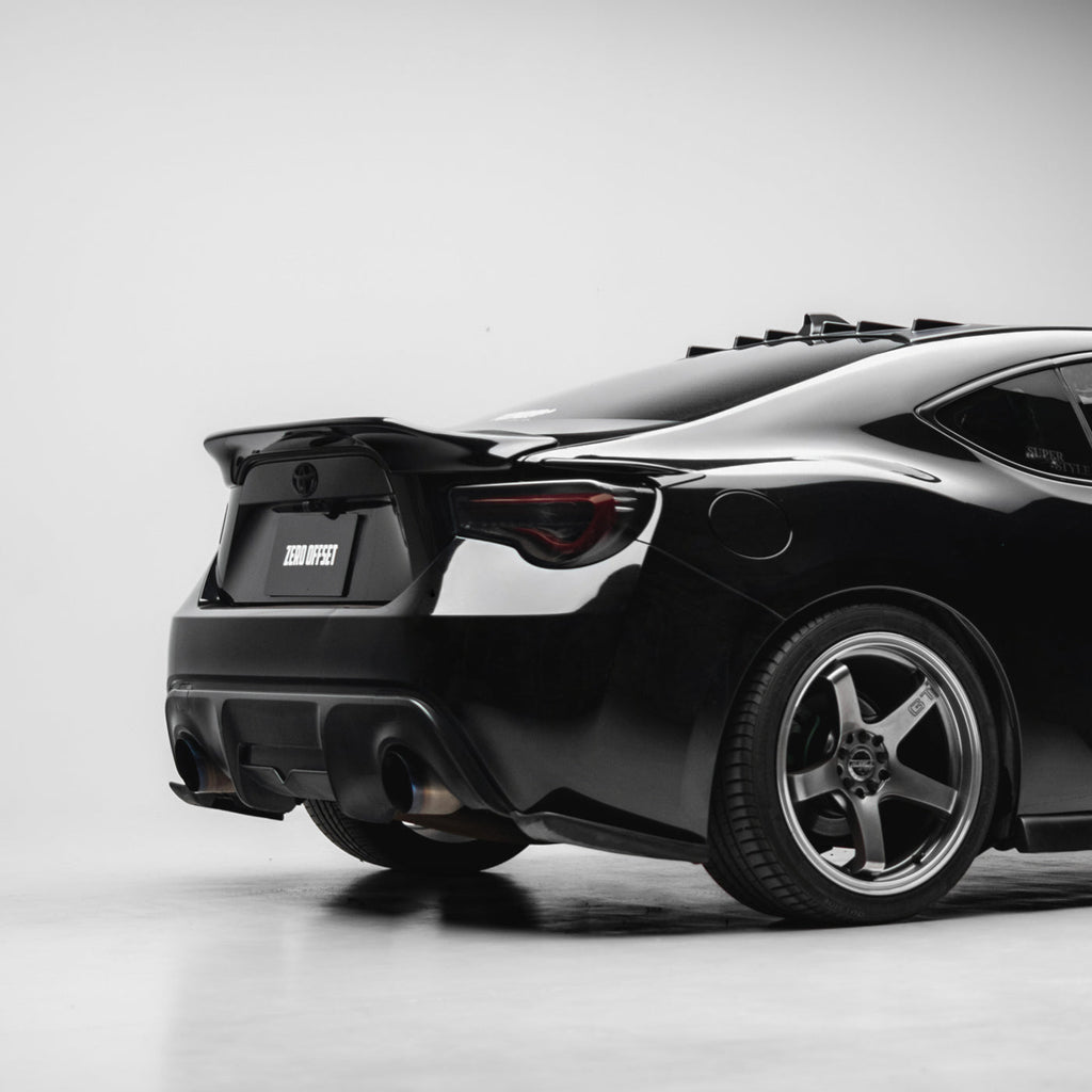 TRD Style Spoilers for Toyota 86 (ZN6)/Subaru BRZ (ZC6) 2012-2021 – image 17