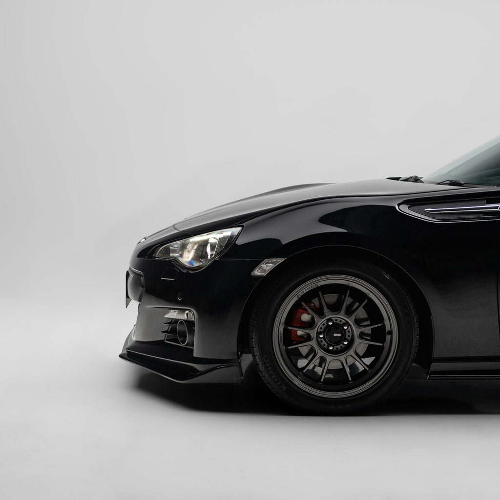 STI Style Side Skirts for Toyota 86 (ZN6)/Subaru BRZ (ZC6) 2012-2021 – image 3