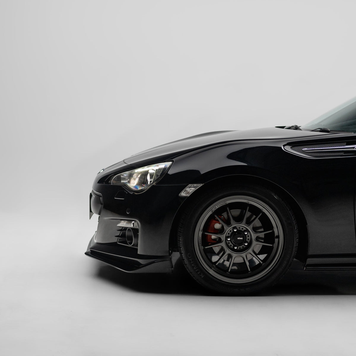 STI Style Side Skirts for Toyota 86 (ZN6)/Subaru BRZ (ZC6) 2012-2021 – image 3