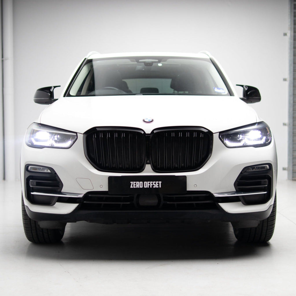 M Performance Gloss Black Grille (Dual Slat) For BMW X5 G05 Pre-LCI 2018-2023 – image 7