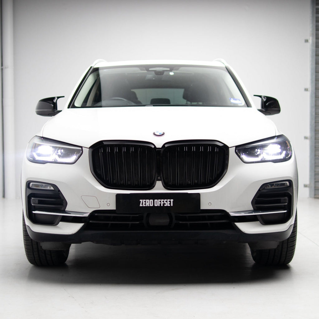 M Performance Style Gloss Black Mirror Caps for BMW X3/X4/X5/X6/X7 G01 G02 G03 G05 G06 G07 – image 10