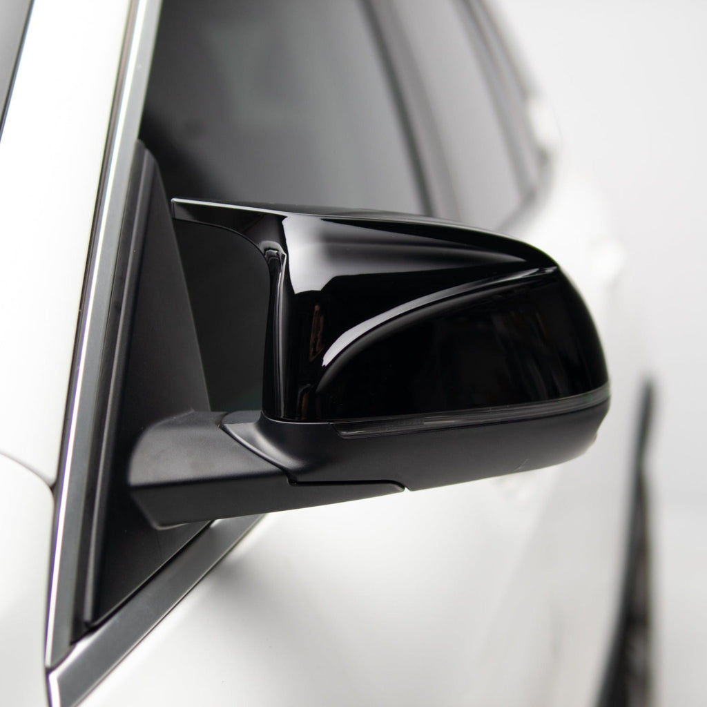 M Performance Style Gloss Black Mirror Caps for BMW X3/X4/X5/X6/X7 G01 G02 G03 G05 G06 G07 – image 9