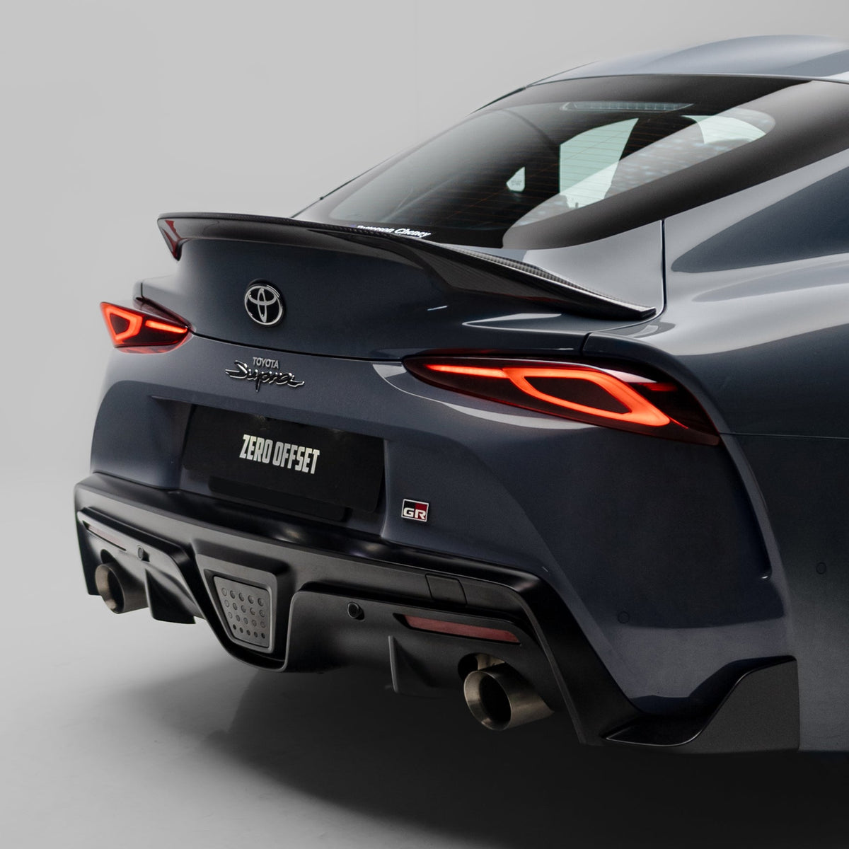 TRD Style Pre Pregged Dry Carbon Fibre Spoiler for Toyota Supra A90 2019+ – image 16