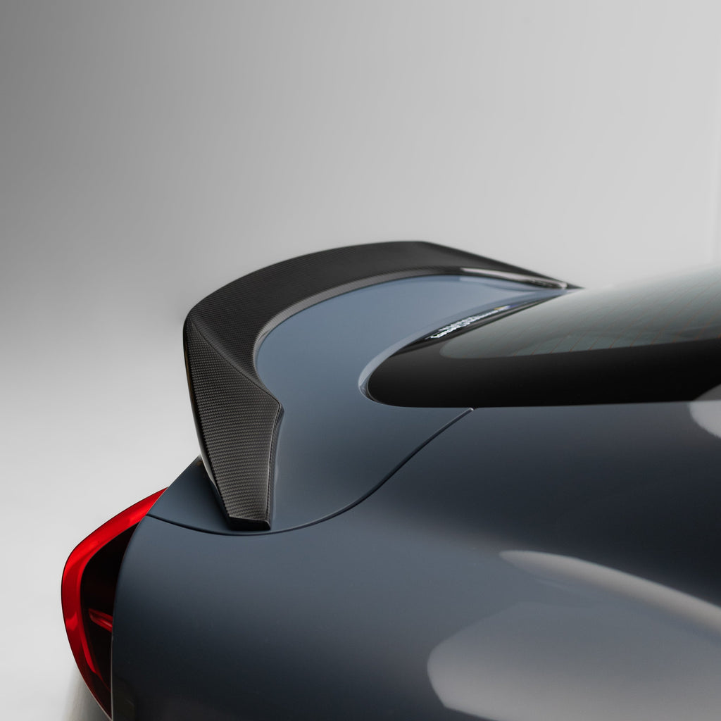 TRD Style Pre Pregged Dry Carbon Fibre Spoiler for Toyota Supra A90 2019+ – image 17