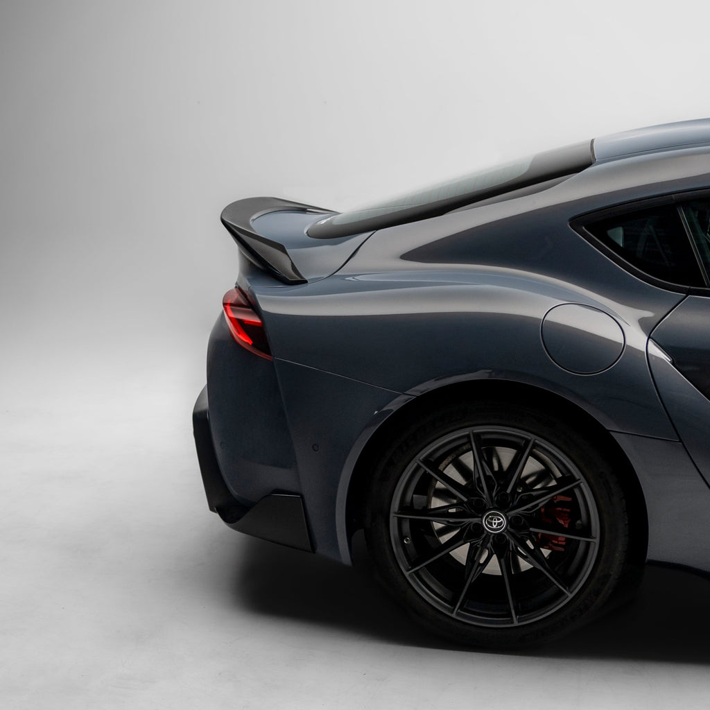 TRD Style Pre Pregged Dry Carbon Fibre Spoiler for Toyota Supra A90 2019+ – image 18