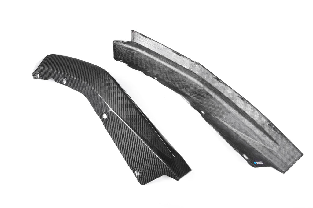 OEM Style Pre Pregged Dry Carbon Rear Winglets for BMW M4 G82 G83 2020+ – image 9