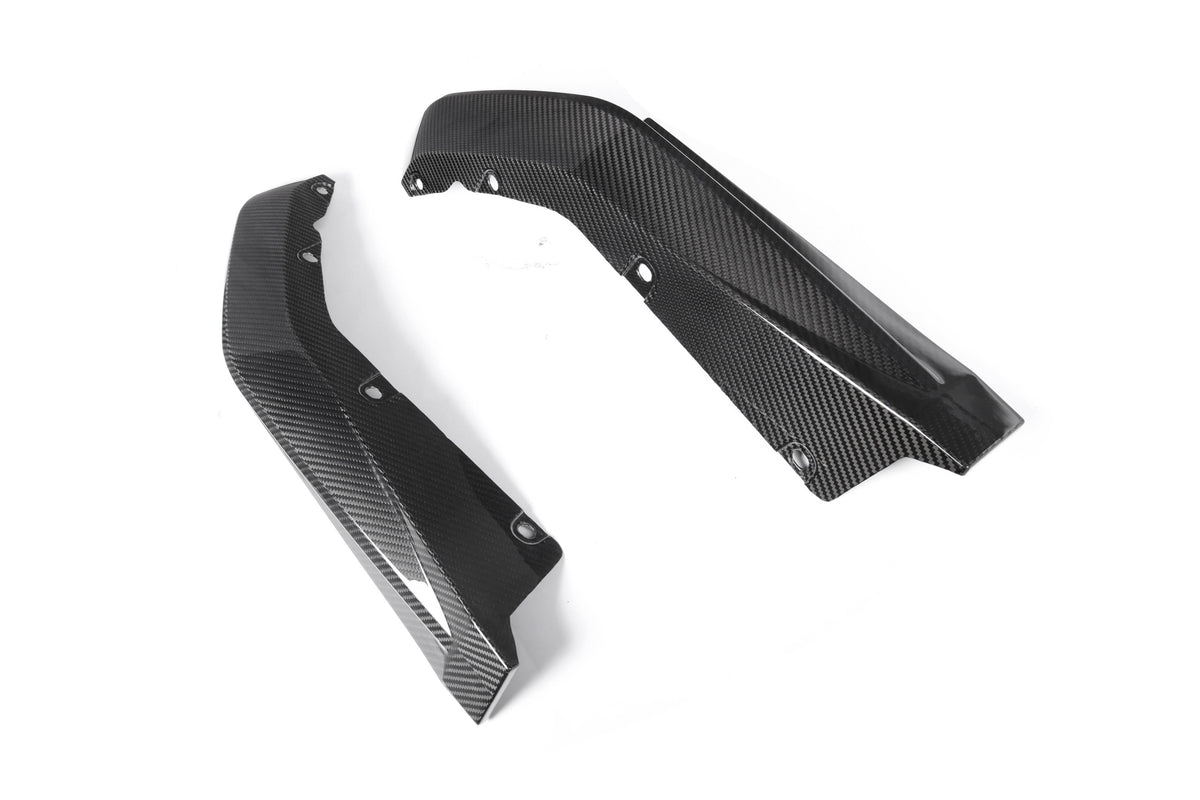 OEM Style Pre Pregged Dry Carbon Rear Winglets for BMW M4 G82 G83 2020+ – image 10