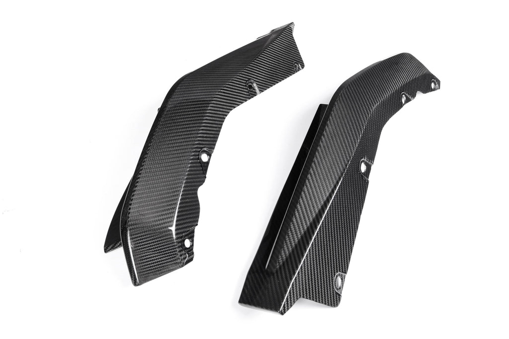 OEM Style Pre Pregged Dry Carbon Rear Winglets for BMW M4 G82 G83 2020+ – image 11