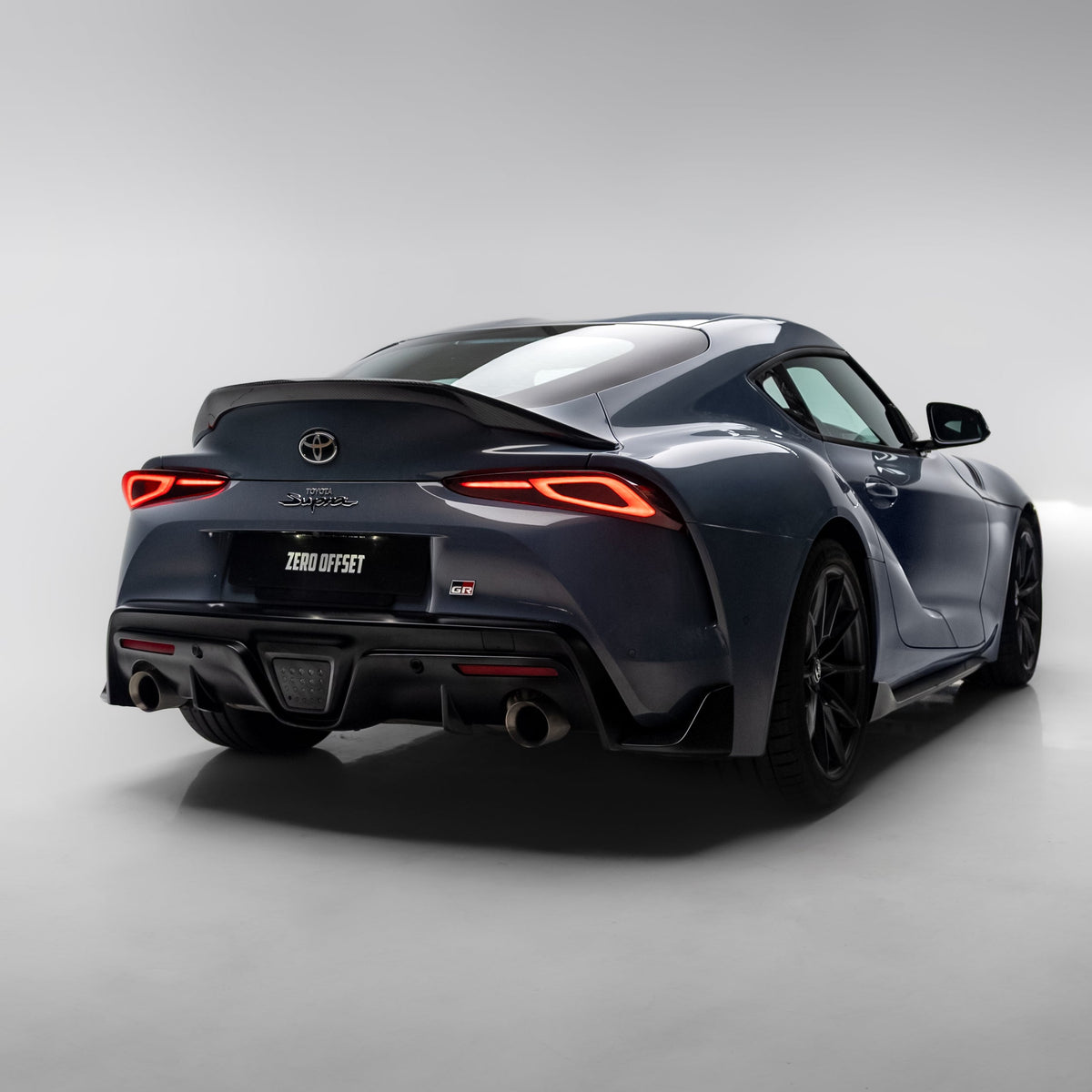 TRD Style Pre Pregged Dry Carbon Fibre Spoiler for Toyota Supra A90 2019+ – image 21