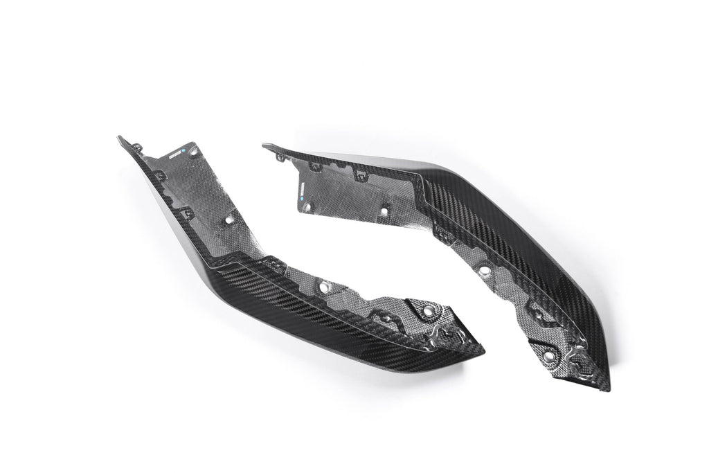 OEM Style Pre Pregged Dry Carbon Rear Winglets for BMW M4 G82 G83 2020+ – image 14