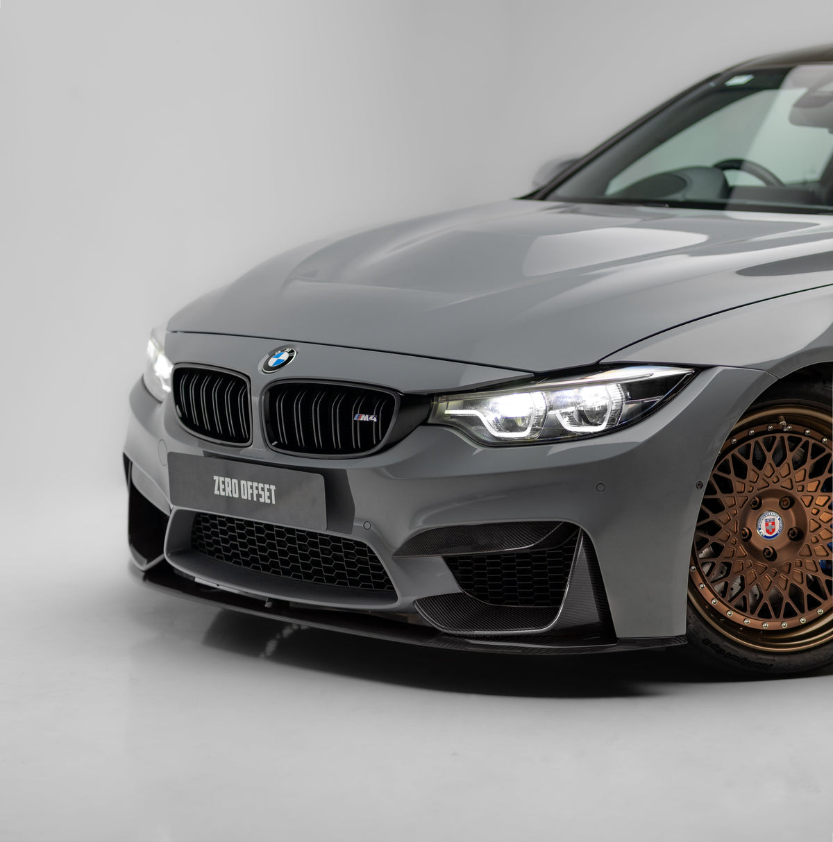 M Performance Style Pre Pregged Dry Carbon Front Lip for BMW M3 F80 / M4 F82 F83 2014-2020 – image 8