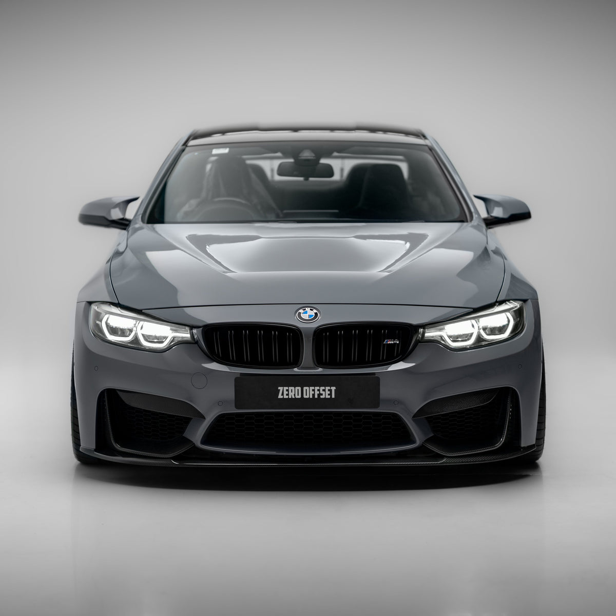 M Performance Style Pre Pregged Dry Carbon Front Lip for BMW M3 F80 / M4 F82 F83 2014-2020 – image 10