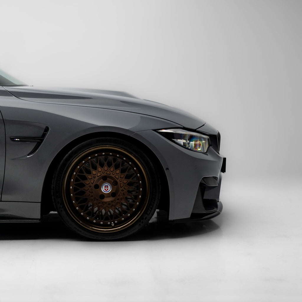 M Performance Style Pre Pregged Dry Carbon Front Lip for BMW M3 F80 / M4 F82 F83 2014-2020 – image 9