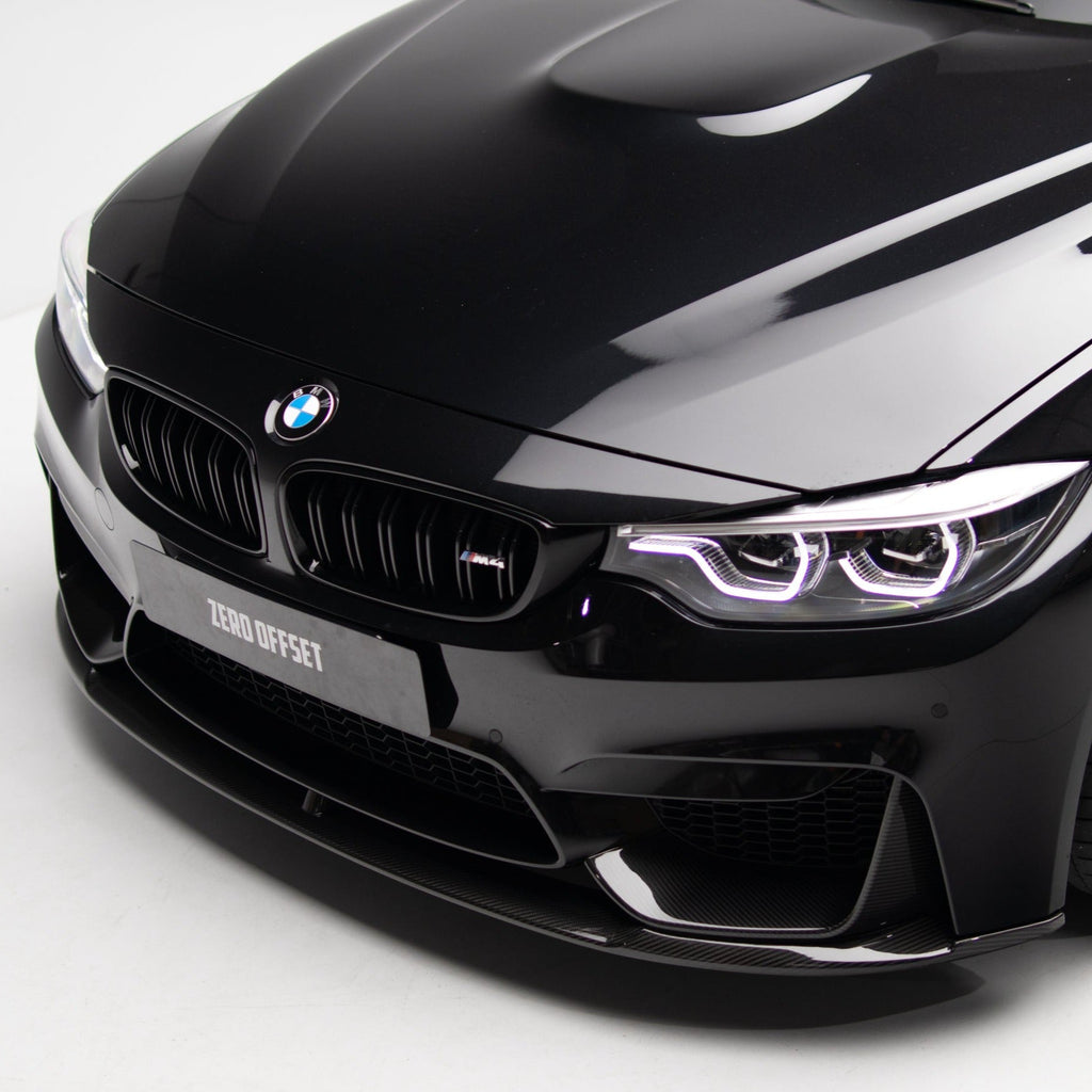 M Performance Style Pre Pregged Dry Carbon Front Lip for BMW M3 F80 / M4 F82 F83 2014-2020 – image 13