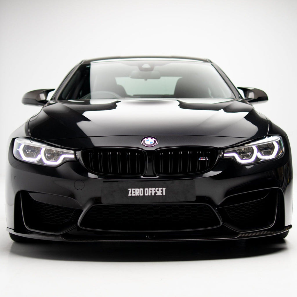 M Performance Style Pre Pregged Dry Carbon Front Lip for BMW M3 F80 / M4 F82 F83 2014-2020 – image 14