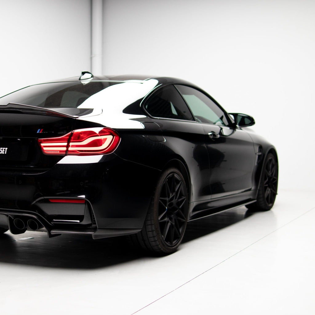 M Performance Style Pre Pregged Dry Carbon Fiber Side Skirts for BMW M3 F80 / M4 F82 F83 2014-2020 – image 16