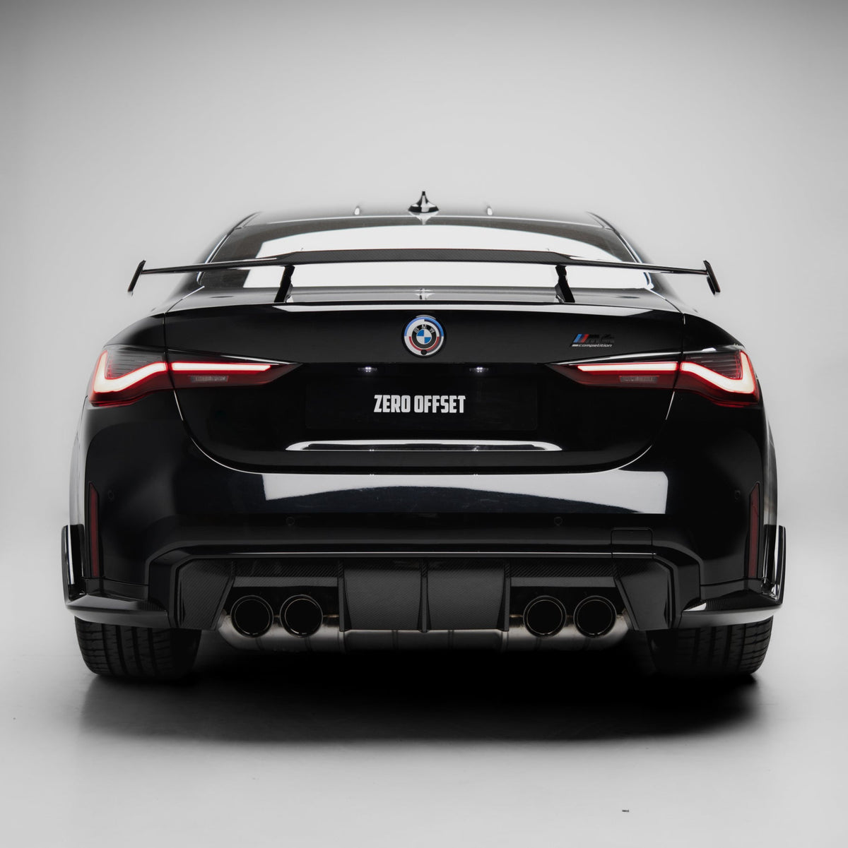 M Performance Style Pre Pregged Dry Carbon Rear Winglets for BMW M4 G82 G83 2020+ – image 5