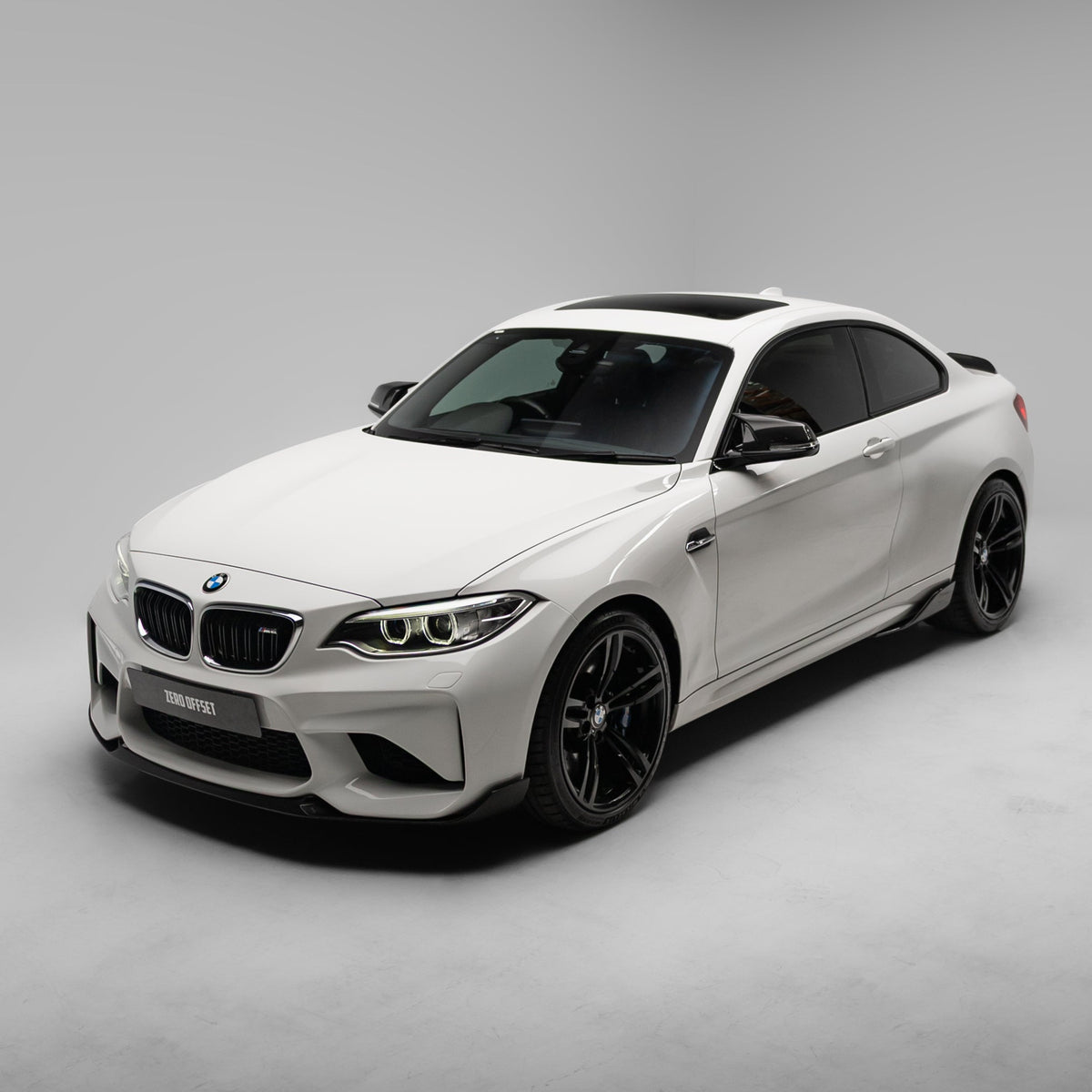 M Performance Style Side Skirt / Winglet Pre-Pregged Dry Carbon Fiber for BMW M2 F87 16-21 – image 5