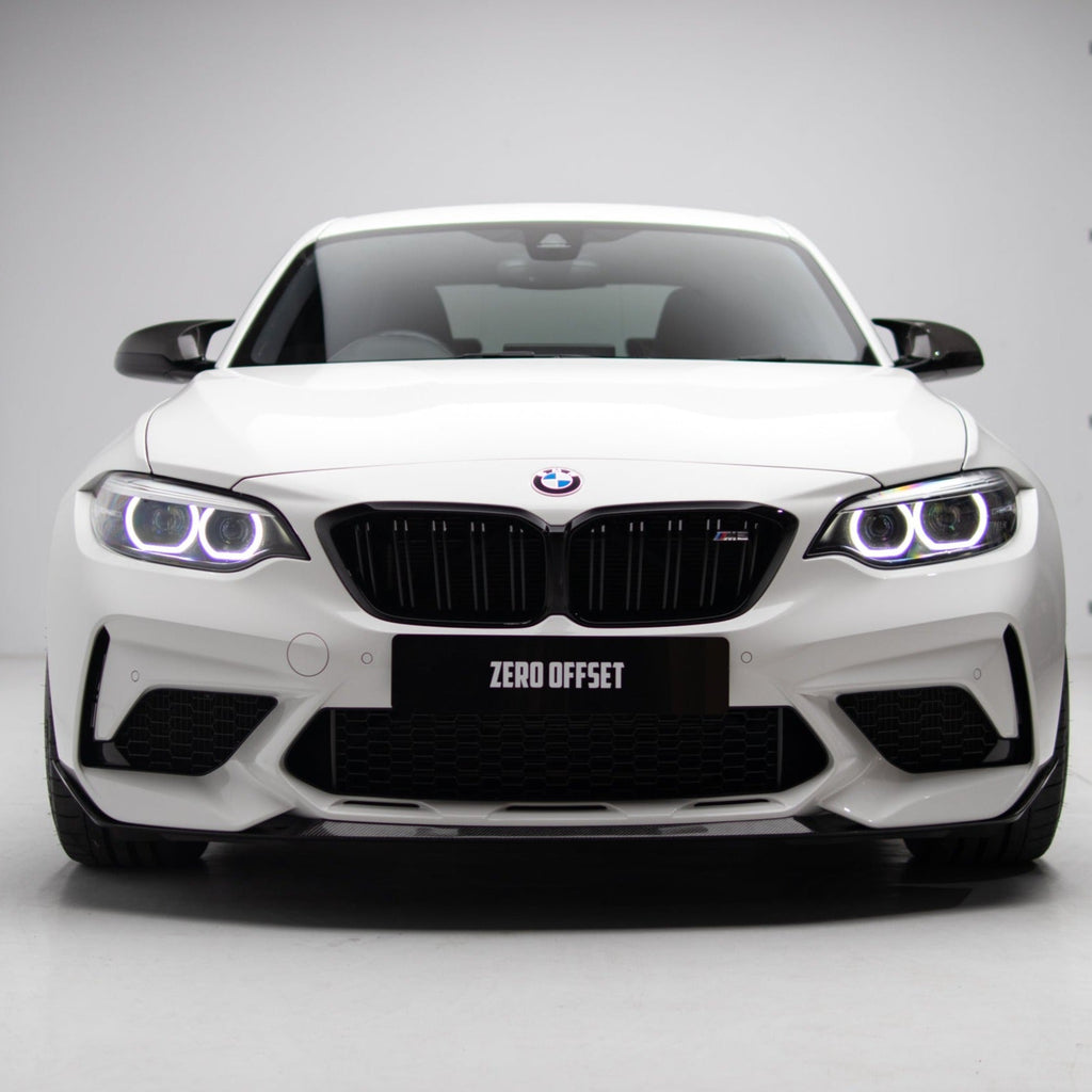 M Performance Style Carbon Fibre Front Lip for BMW F87 M2 Competition 2019-2021 – image 9