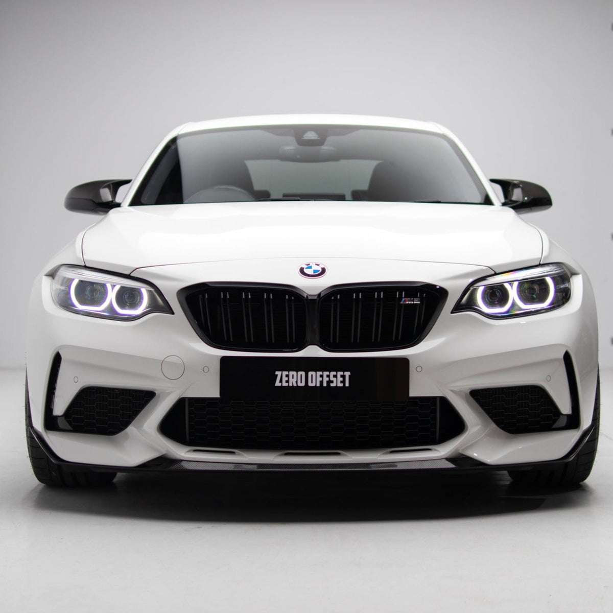M Performance Style Carbon Fibre Front Lip for BMW F87 M2 Competition 2019-2021 – image 9