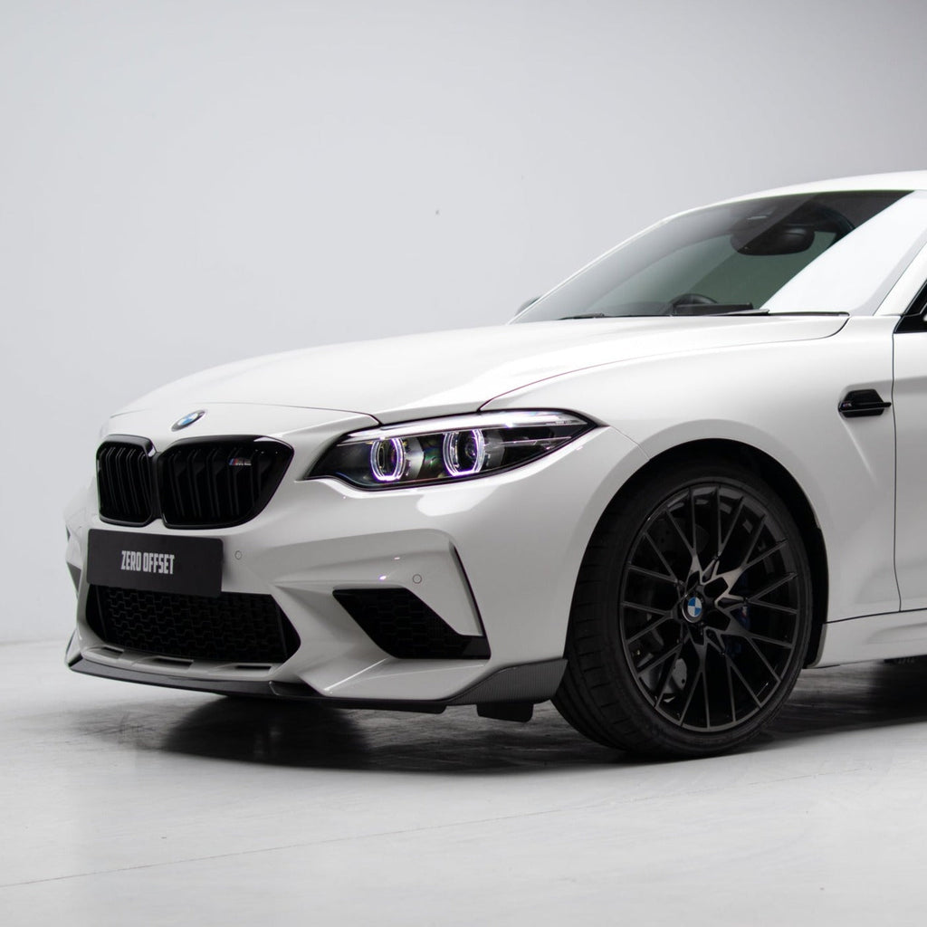 M Performance Style Carbon Fibre Front Lip for BMW F87 M2 Competition 2019-2021 – image 8