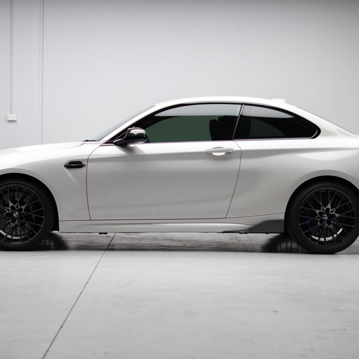 M Performance Style Side Skirt / Winglet Pre-Pregged Dry Carbon Fiber for BMW M2 F87 16-21 – image 7
