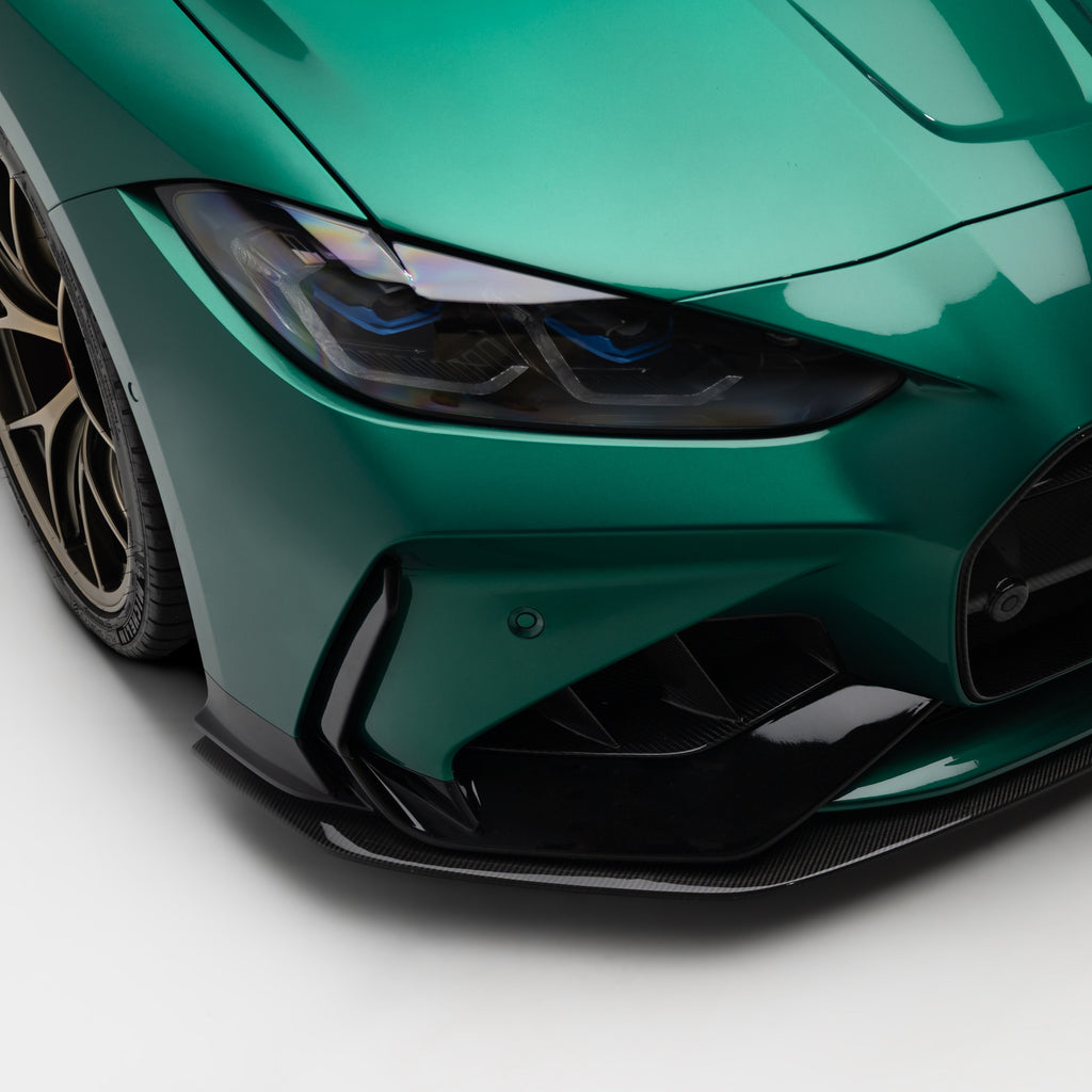 BMW G80 G81 M3 / G82 G83 M4 Dry Carbon Fiber Front Lip for Adro Front Bumper V1 2020+ – image 10