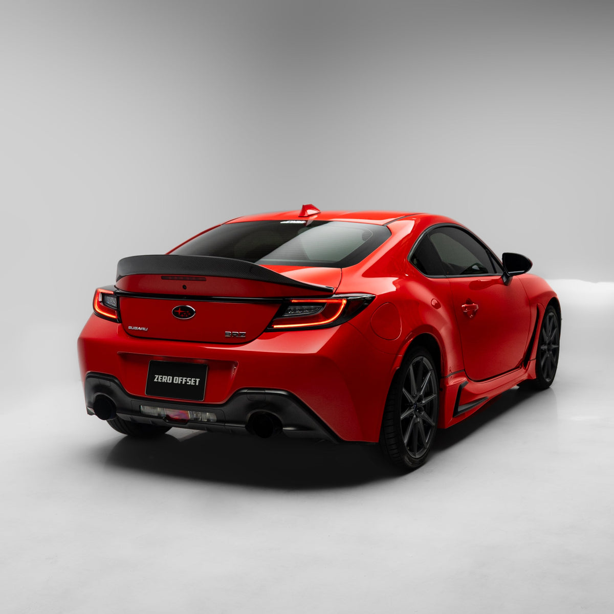 TRD 'High Kick' Style Spoiler for Subaru BRZ (ZD8) / Toyota GR86 (ZN8) 2022+ – image 4