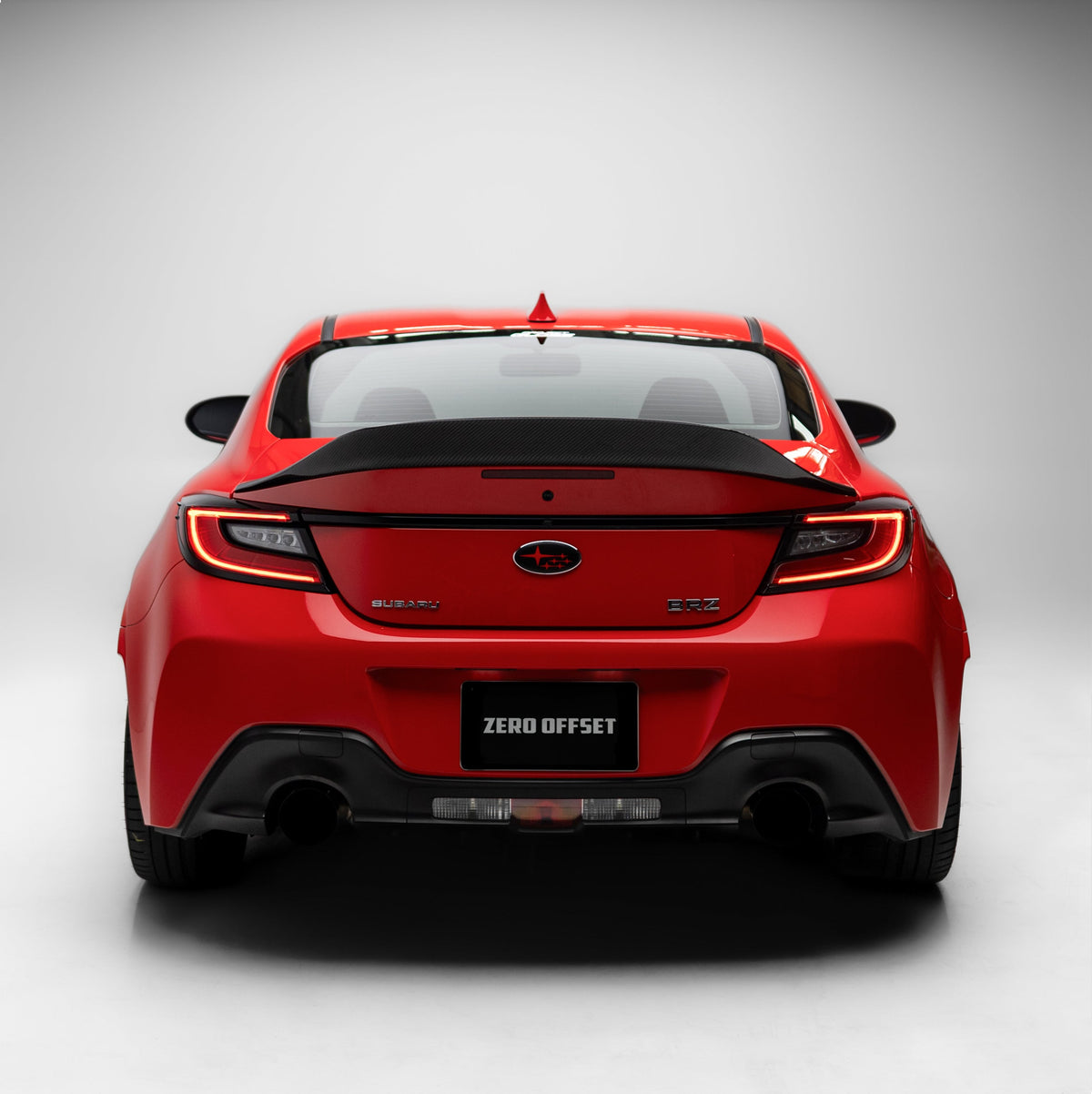 TRD 'High Kick' Style Spoiler for Subaru BRZ (ZD8) / Toyota GR86 (ZN8) 2022+ – image 2