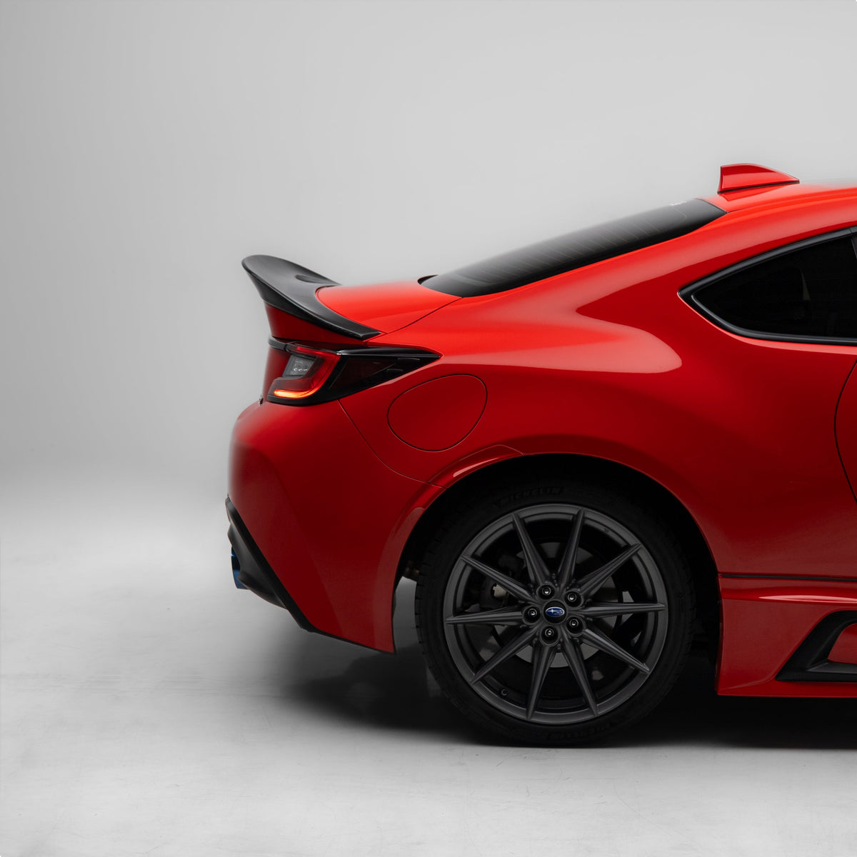 TRD 'High Kick' Style Spoiler for Subaru BRZ (ZD8) / Toyota GR86 (ZN8) 2022+ – image 3