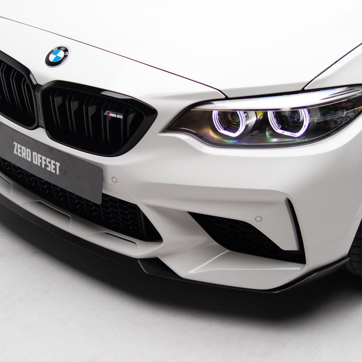 M Performance Style Carbon Fibre Front Lip for BMW F87 M2 Competition 2019-2021 – image 10