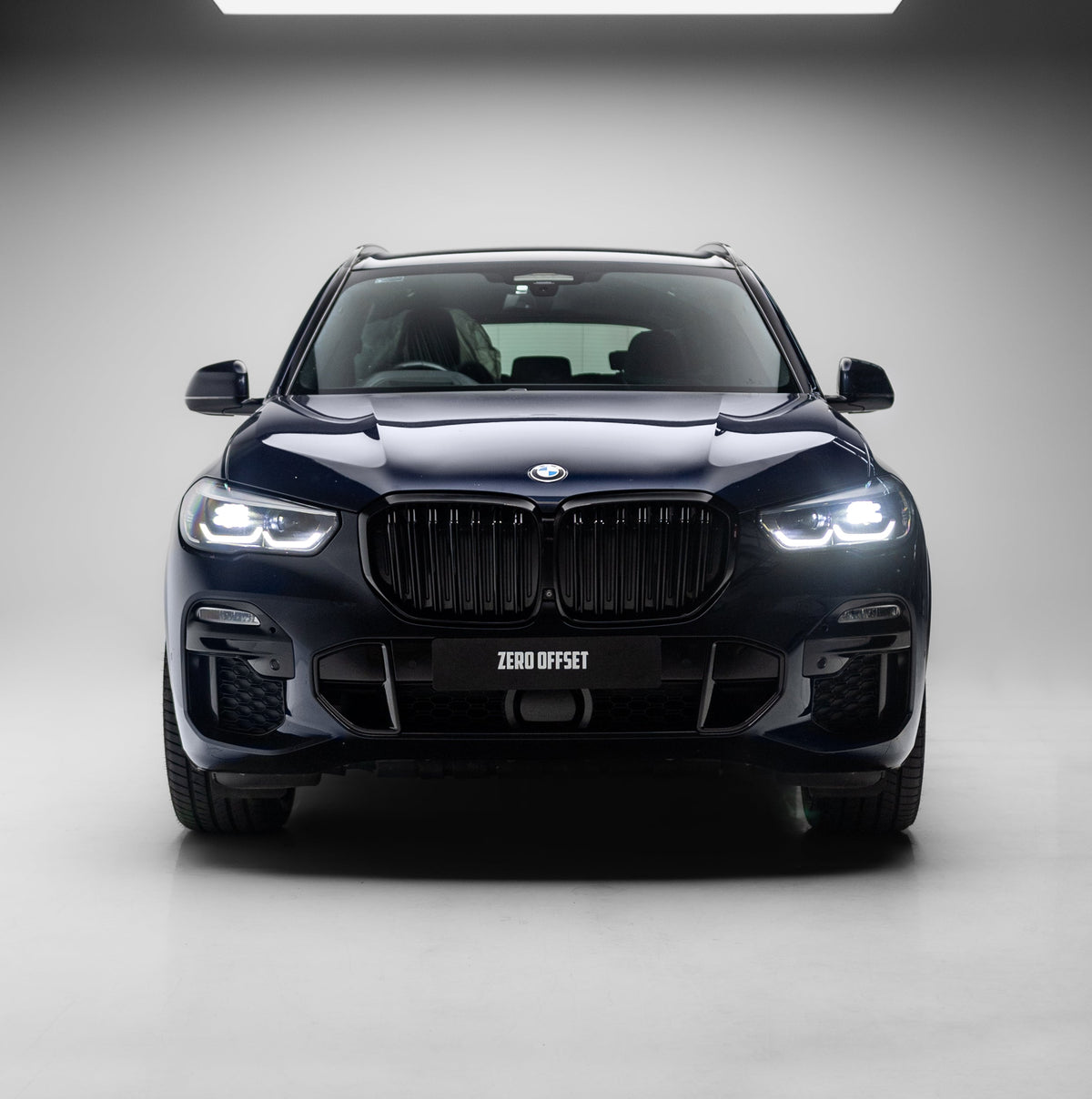M Performance Gloss Black Grille (Dual Slat) For BMW X5 G05 Pre-LCI 2018-2023 – image 2