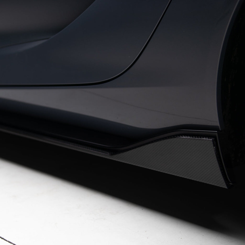 M'Z Style Side Skirts (Carbon Fibre) for Toyota Supra A90 – image 6