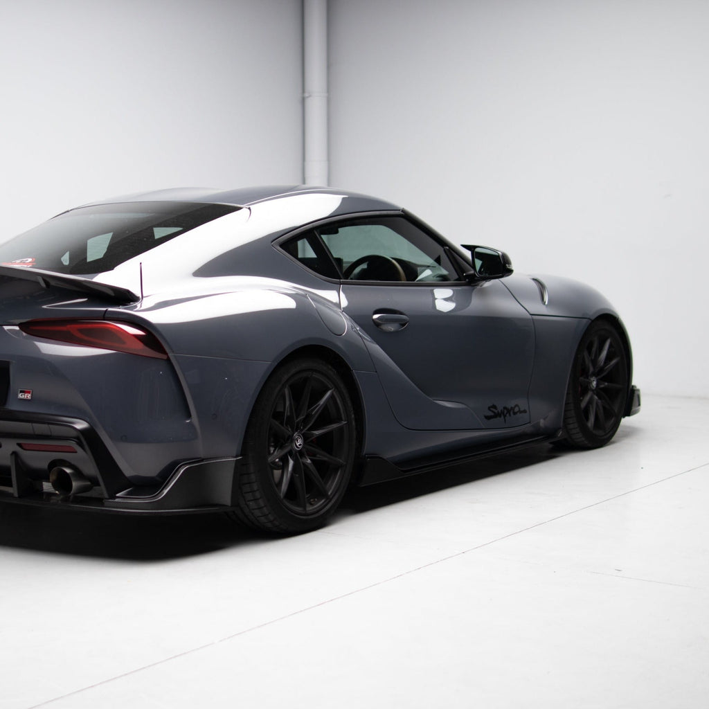 M'Z Style Side Skirts (Carbon Fibre) for Toyota Supra A90 – image 8