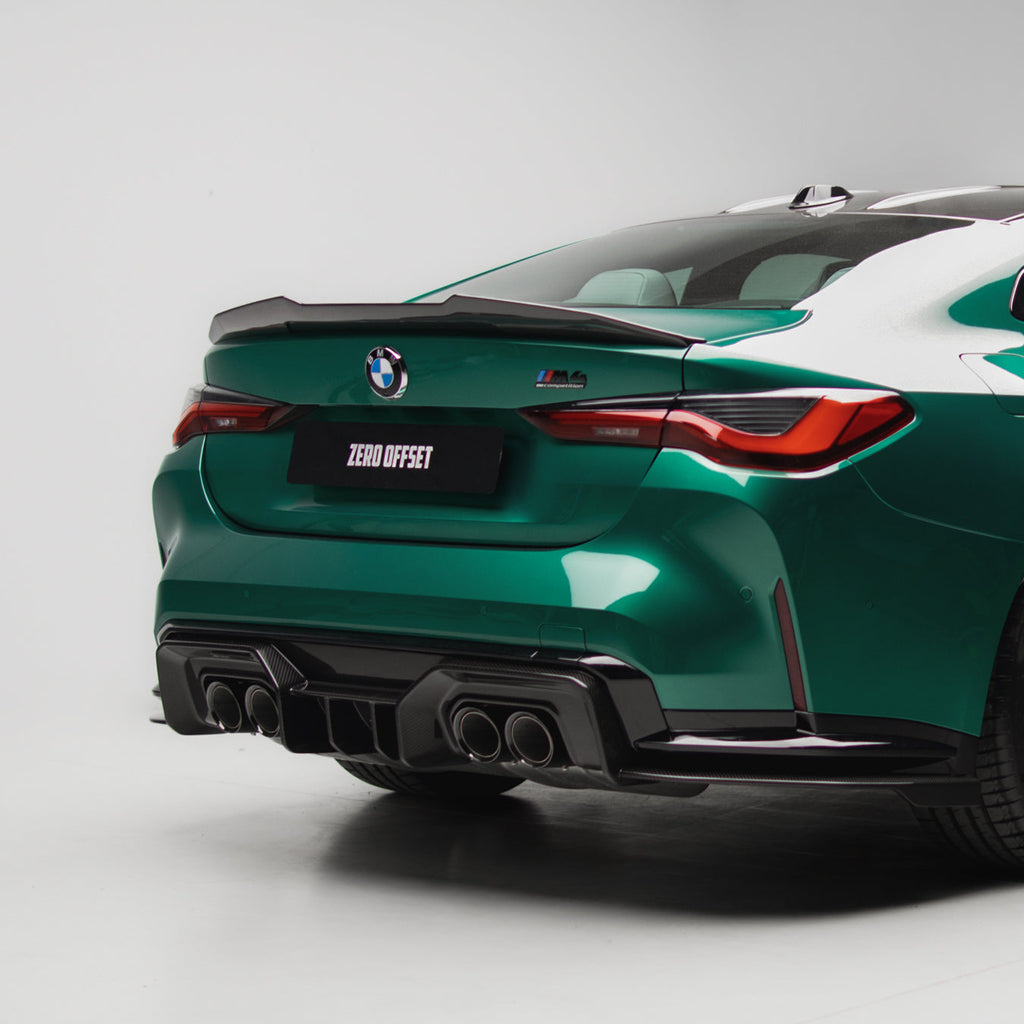 PSM Style Pre Pregged Dry Carbon Fiber Spoiler for BMW M4 G82 / 4 Series G22 2021+ – image 6