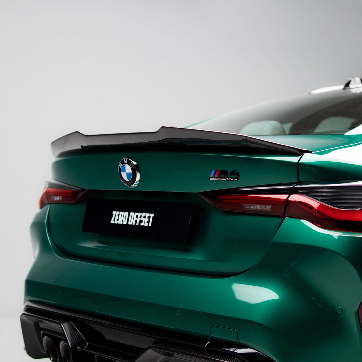 PSM Style Pre Pregged Dry Carbon Fiber Spoiler for BMW M4 G82 / 4 Series G22 2021+ – image 2