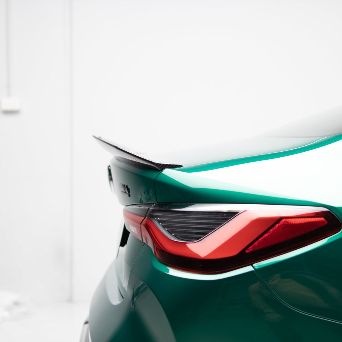 PSM Style Pre Pregged Dry Carbon Fiber Spoiler for BMW M4 G82 / 4 Series G22 2021+ – image 4