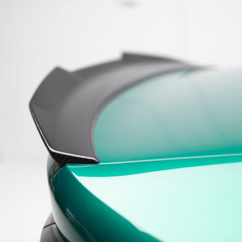 PSM Style Pre Pregged Dry Carbon Fiber Spoiler for BMW M4 G82 / 4 Series G22 2021+ – image 3