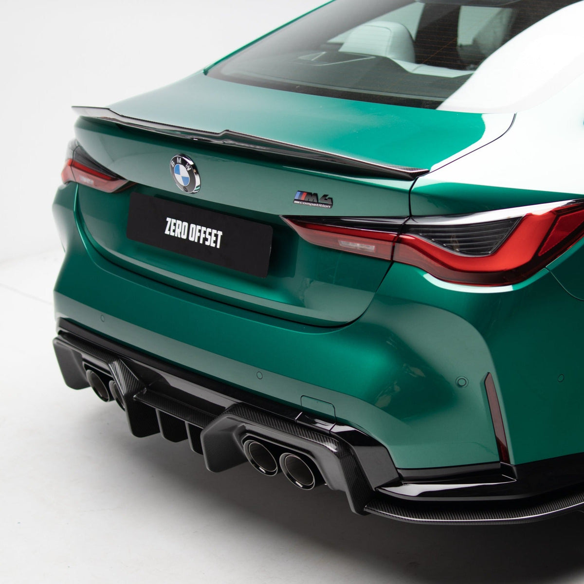 PSM Style Pre Pregged Dry Carbon Fiber Spoiler for BMW M4 G82 / 4 Series G22 2021+ – image 5