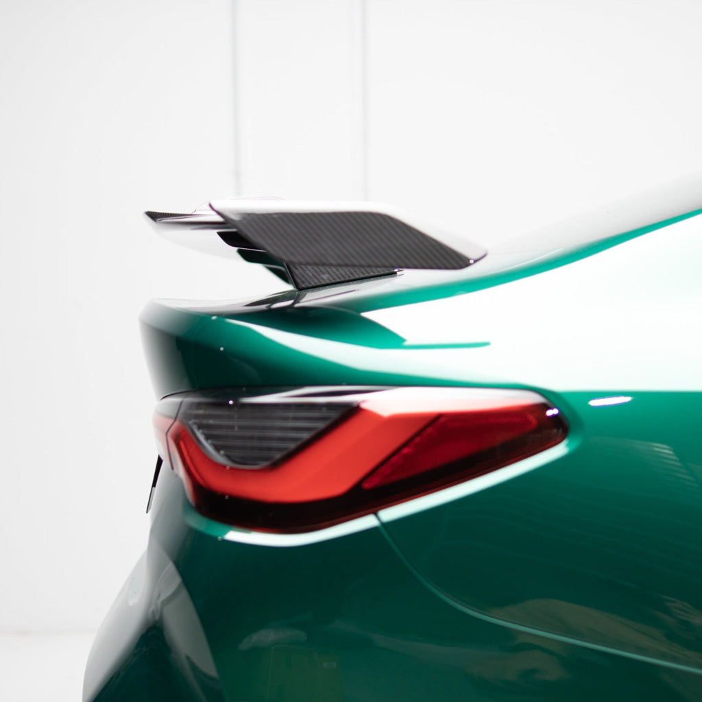M-Performance Style Pre Pregged Dry Carbon Fiber Wing Spoiler for BMW 3 Series G20 / 4 Series G22 / M3 G80 / M – image 29