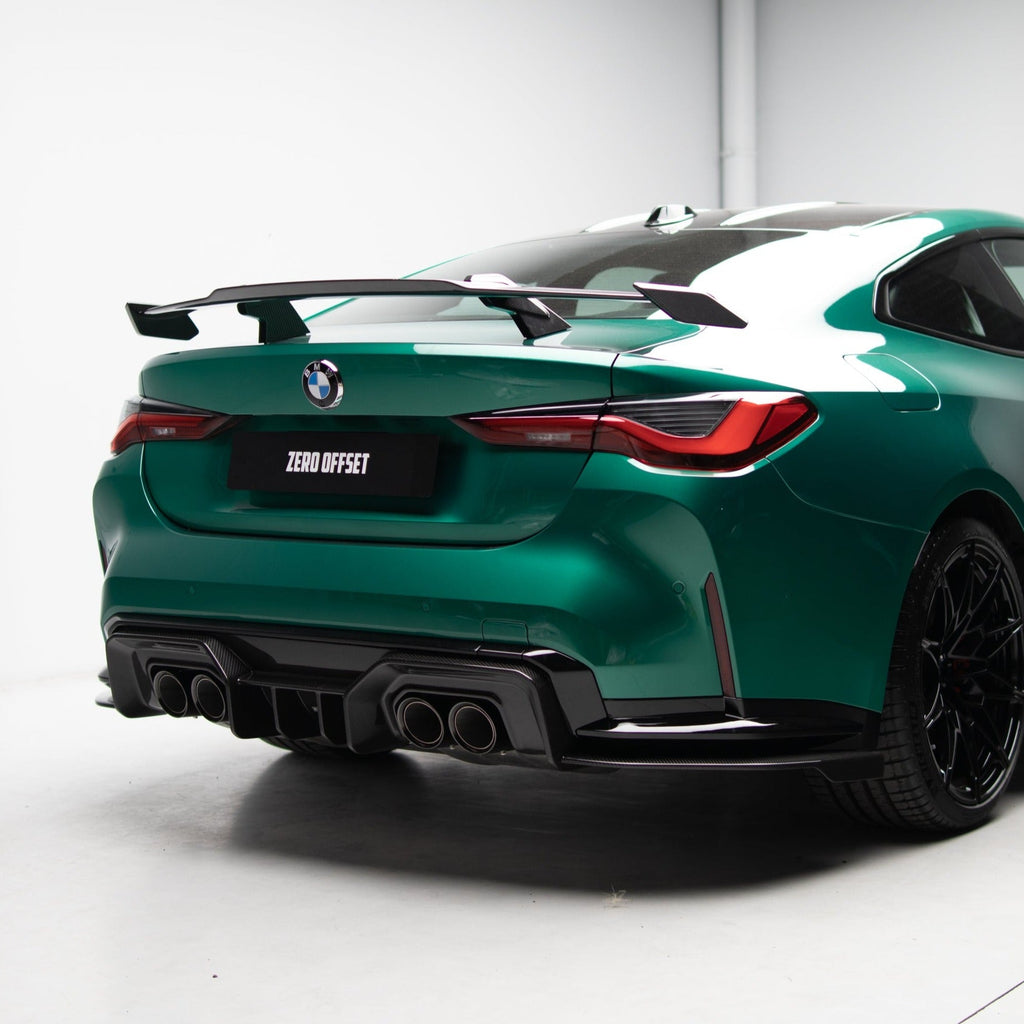M-Performance Style Pre Pregged Dry Carbon Fiber Wing Spoiler for BMW 3 Series G20 / 4 Series G22 / M3 G80 / M – image 26