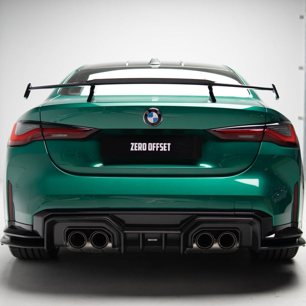 M-Performance Style Pre Pregged Dry Carbon Fiber Wing Spoiler for BMW 3 Series G20 / 4 Series G22 / M3 G80 / M – image 27