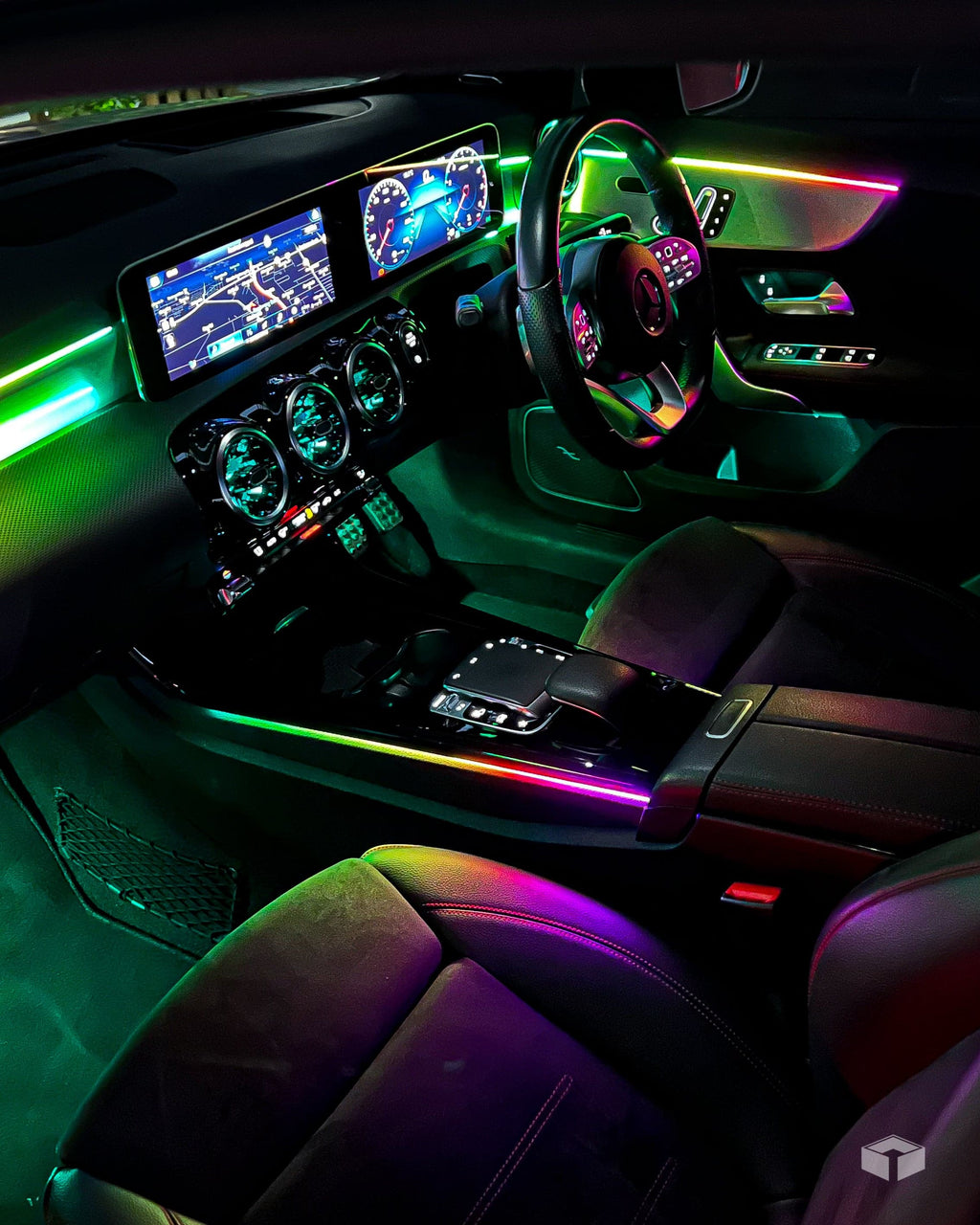 Ambience+ – RGB Flow Ambient Lighting KIT