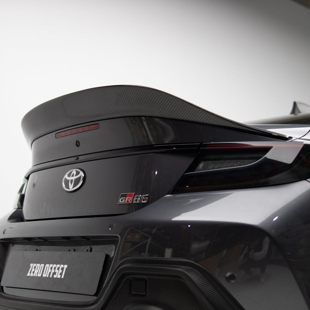 TRD 'High Kick' Style Spoiler for Subaru BRZ (ZD8) / Toyota GR86 (ZN8) 2022+ – image 14