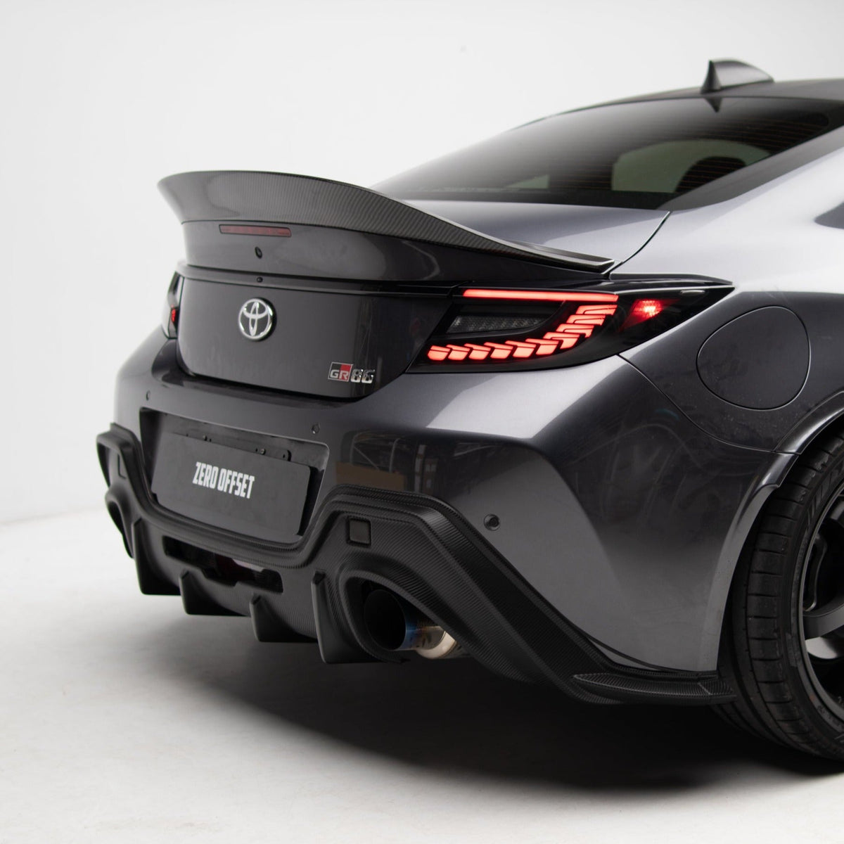 TRD 'High Kick' Style Spoiler for Subaru BRZ (ZD8) / Toyota GR86 (ZN8) 2022+ – image 13
