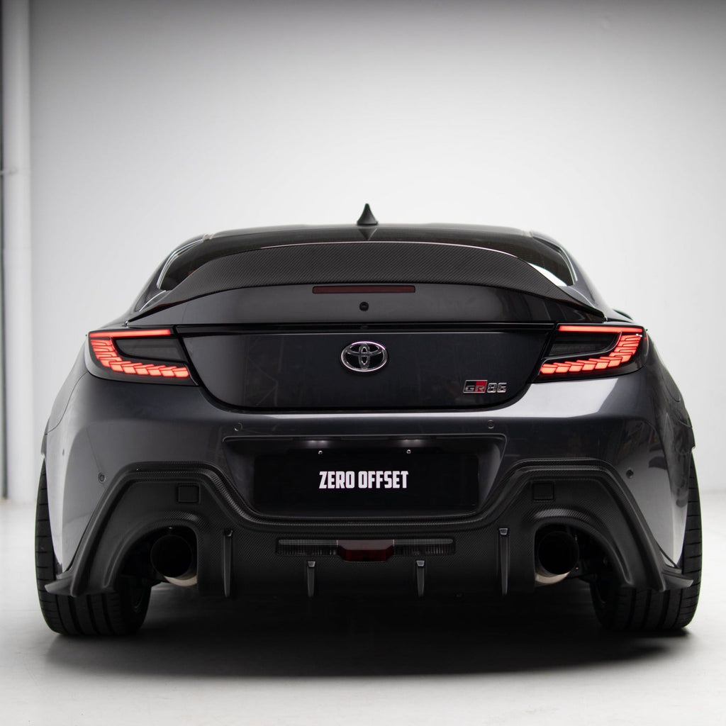 TRD 'High Kick' Style Spoiler for Subaru BRZ (ZD8) / Toyota GR86 (ZN8) 2022+ – image 17