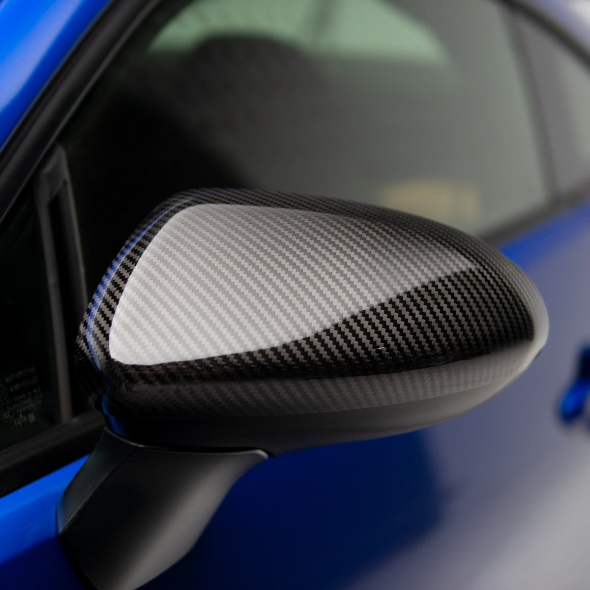 Dry Carbon Mirror Caps for Subaru BRZ (ZD8) / Toyota GR86 (ZN8) 2022+ – image 3