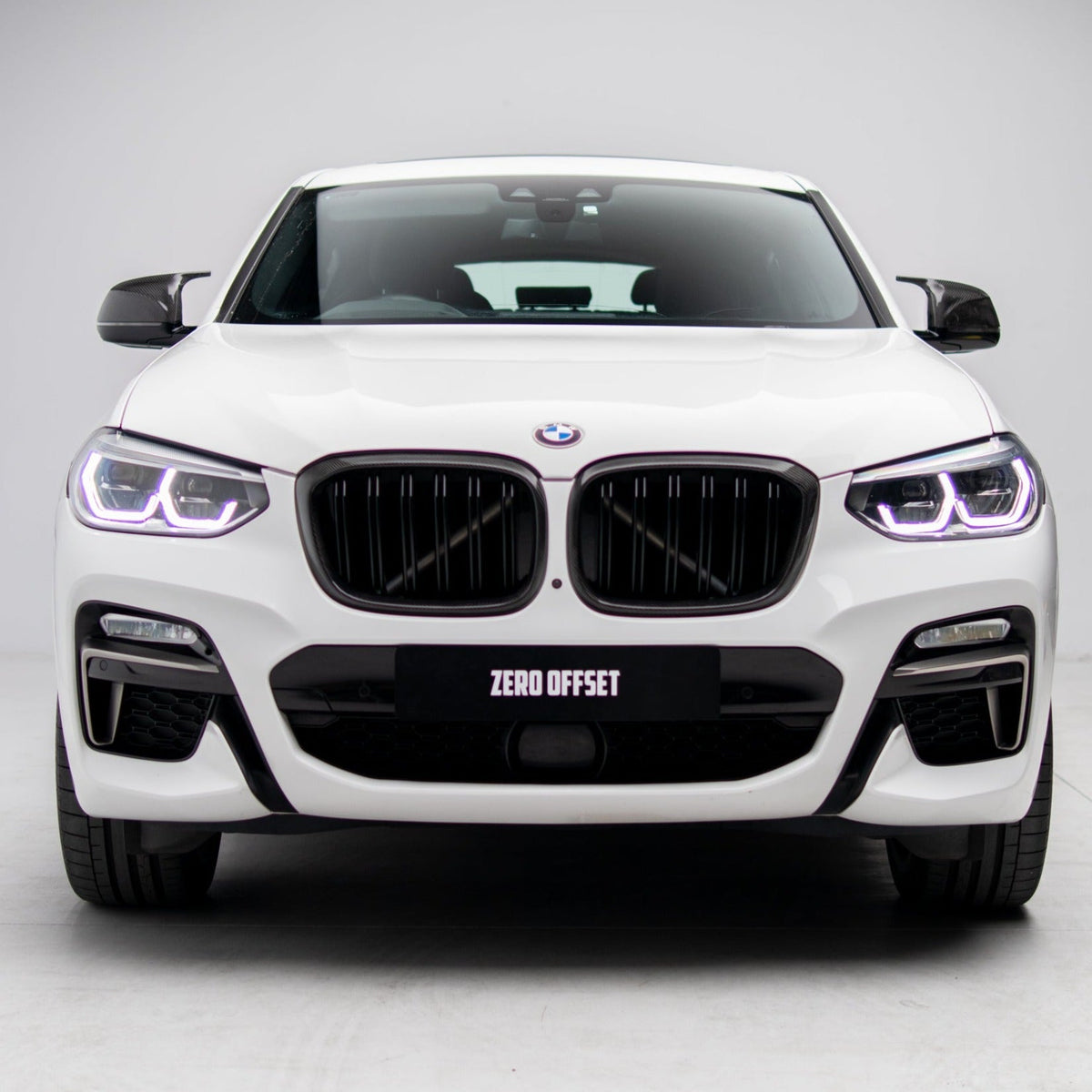 M Performance Style Pre Pregged Carbon Mirror Caps for BMW X3/X4/X5/X6/X7 G01 G02 G03 G05 G06 G07 – image 5