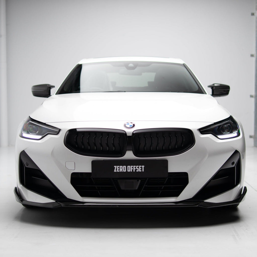 M Performance Style Pre Pregged Dry Carbon Mirror Caps for BMW 2/3/4 Series G42 G20 G21 G20 G22 G23 G26 – image 13