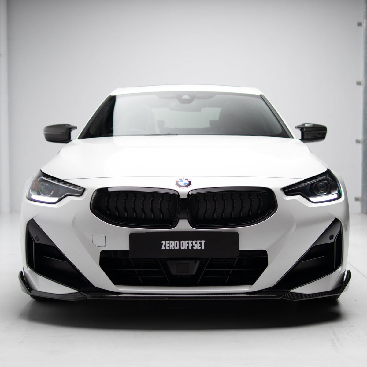 M Performance Style Pre Pregged Dry Carbon Fiber Front Lip for BMW 2 Series Coupe G42 2021+ – image 7